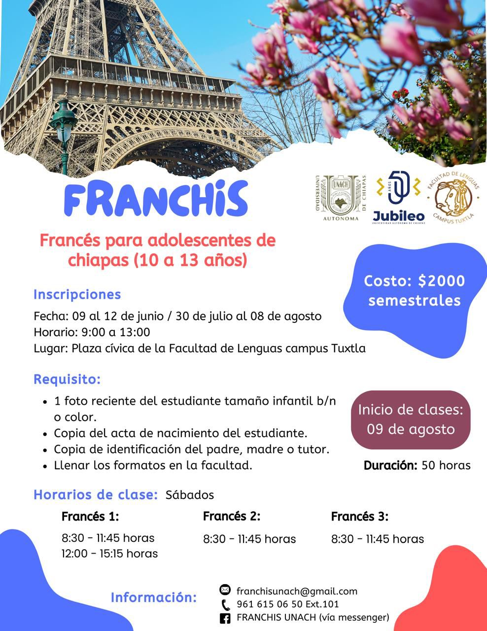 Francés para adolescentes de 10-13 años!!