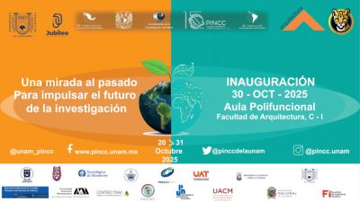 15° Congreso Nacional de Investigación en Cambio Climático Una mirada al pasado, para impulsar el futuro de la investigación