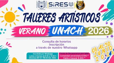 Talleres de verano art&iacute;sticos y deportivos