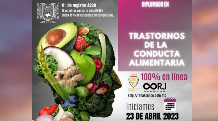 Diplomado en Transtornos de la conducta alimentaria