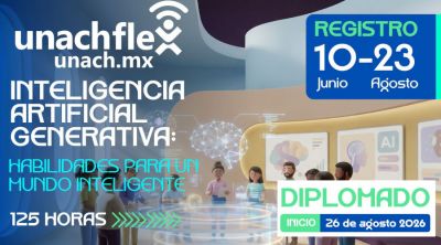 Diplomado: Inteligencia Artificial Generativa: habilidades para un mundo inteligente