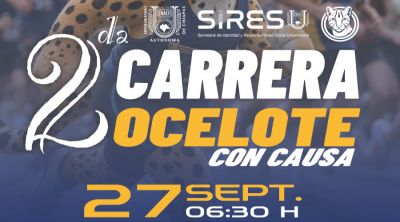 2a. Carrera Ocelote, con causa
