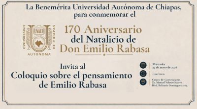 170 aniversario del natalicio de Don Emilio Rabasa