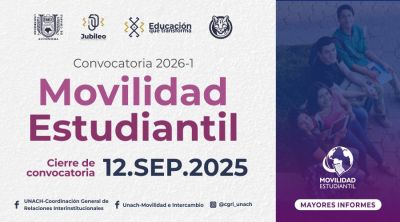 Convocatoria de Movilidad Estudiantil 2026-1