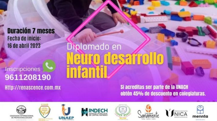Diplomado en Neuro desarrollo infantil