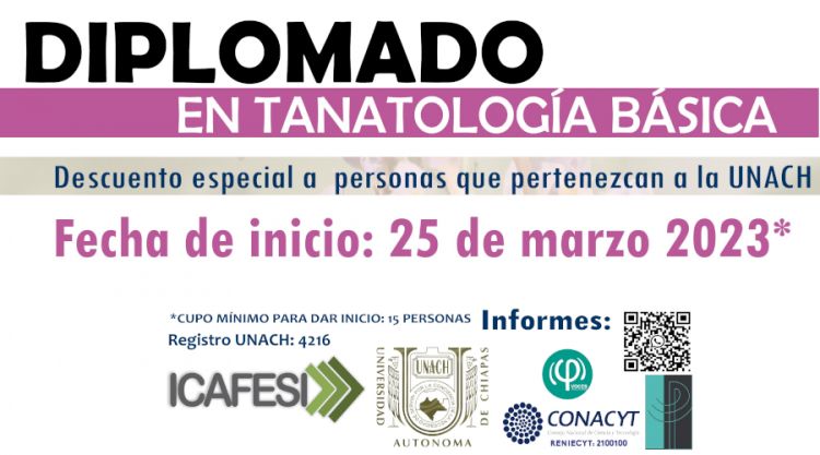 Diplomado en Tanatológica Básica