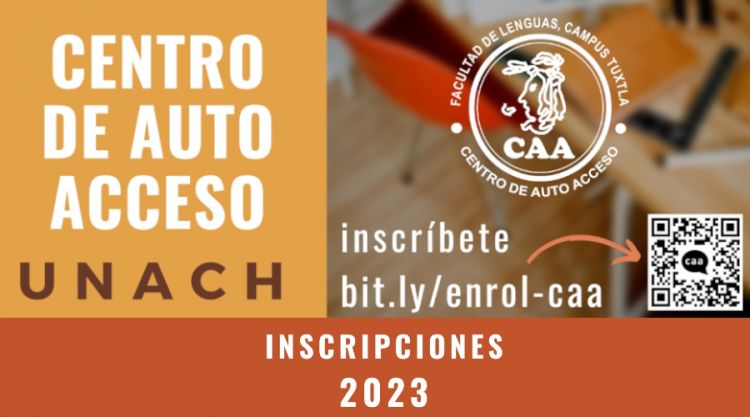 Centro de auto acceso - Inscripciones 2023