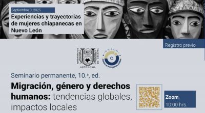 Seminario permanente: “Migración, Género y Derechos humanos: tendencias globales, impactos locales”