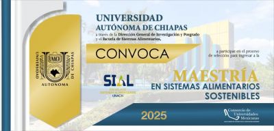 Maestr&iacute;a en Sistemas Alimentarios Sostenibles