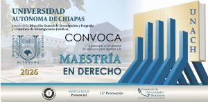 Maestr&iacute;a en Derecho