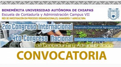 2do. Congreso Internacional  4to. Congreso Nacional de Contaduría y administración