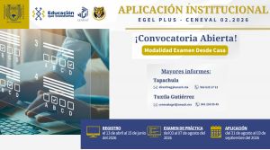 Examen General de Egreso de Licenciatura (EGEL) - Modalidad Examen desde casa 02.2026