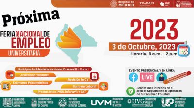 Feria Nacional de Empleo Universitaria 2023