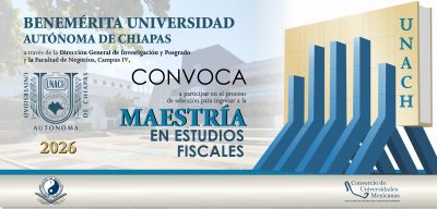 Maestr&iacute;a en Estudios Fiscales