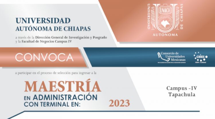 Maestría en administración