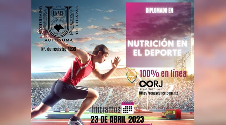 Diplomado en Nutrición en el deporte