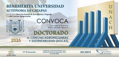 Doctorado en Ciencias Agropecuarias y Sustentabilidad