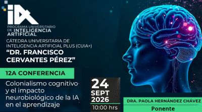 Cátedra universitaria de inteligencia artificial PLUS (CUIA+): 12ª conferencia