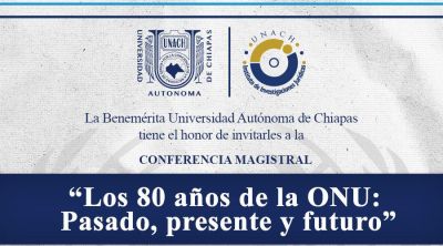 Conferencia “Los 80 años de la ONU: pasado, presente y futuro”