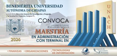 Maestr&iacute;a en administraci&oacute;n