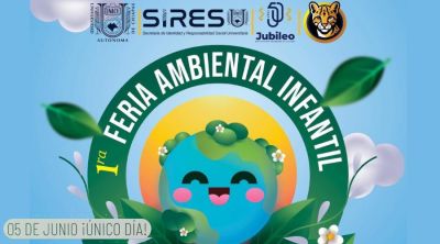 Primera Feria Ambiental Infantil