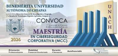 Maestr&iacute;a en ciberseguridad corporativa