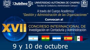 XVII Congreso Internacional de Investigación en Contaduría y Administración