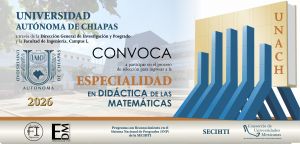 Especialidad en Didáctica de las Matemáticas