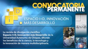 Revista I+D, Innovaci&oacute;n m&aacute;s Desarrollo. Convocatoria permanente