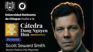 C&aacute;tedra Dong Nguyen Huu con el Mtro. Scott Seward Smith