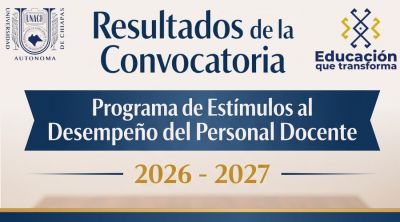 Resultados PEDPED 2026 - 2027