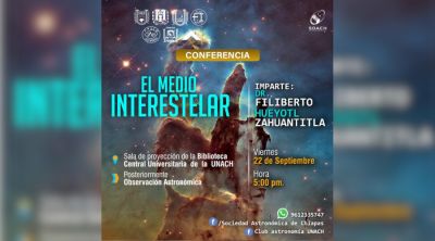 Conferencia: El medio Interestelar