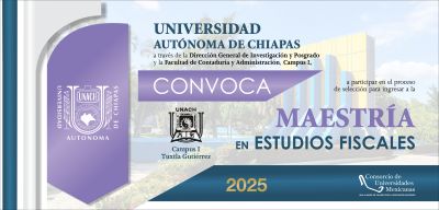 Maestría en Estudios fiscales