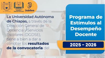 Resultados PEDPED 2025 - 2026