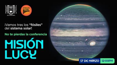 Conferencia: Misi&oacute;n Lucy