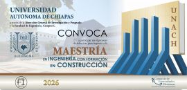 Maestría en ingeniería con formación en construcción