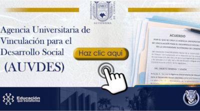 Agencia Universitaria de Vinculación para el Desarrollo Social (AUVDES)
