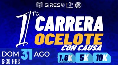 1a. Carrera Ocelote, con causa