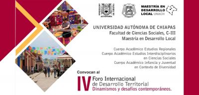 IV Foro Internacional de Desarrollo Territorial