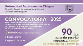 DGIP Recepción de nuevos proyectos - Convocatoria 2025