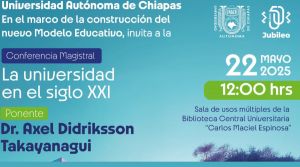 Conferencia magistral: La universidad en el siglo XXI