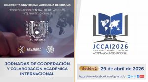 Jornadas de Cooperaci&oacute;n y Colaboraci&oacute;n Acad&eacute;mica Internacional 2026