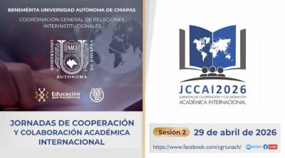 Jornadas de Cooperaci&oacute;n y Colaboraci&oacute;n Acad&eacute;mica Internacional 2026