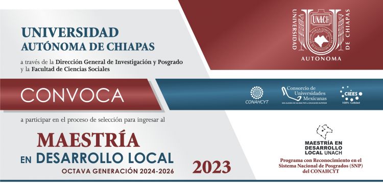 Maestría en Desarrollo Local