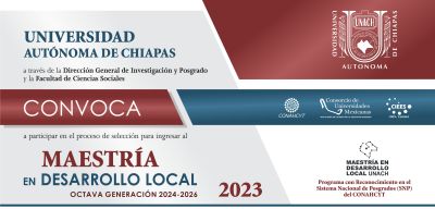 Maestría en Desarrollo Local