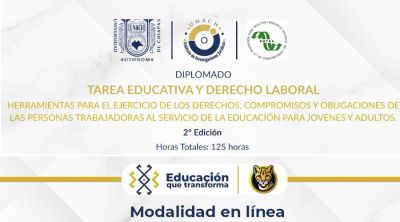 Diplomado &ldquo;Tarea Educativa y Derecho Laboral&rdquo;