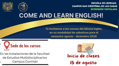 Cursos de ingl&eacute;s, Escuela de Lenguas San Crist&oacute;bal Extensi&oacute;n Comit&aacute;n