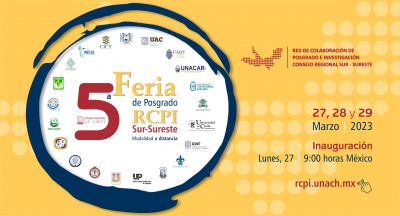 5a. Feria de posgrado RCPI Sur - Sureste