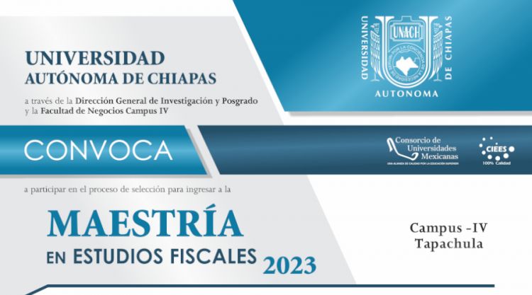 Maestría en Estudios Fiscales