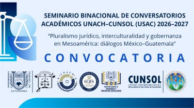 Seminario binacional de conversatorios académicos UNACH-CUNSOL (USAC) 2026-2027